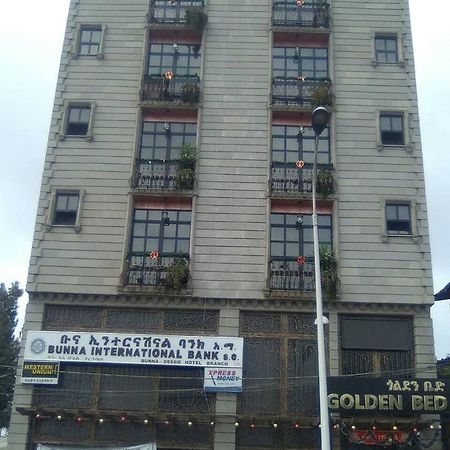 Golden Bed Addis Hotell Eksteriør bilde