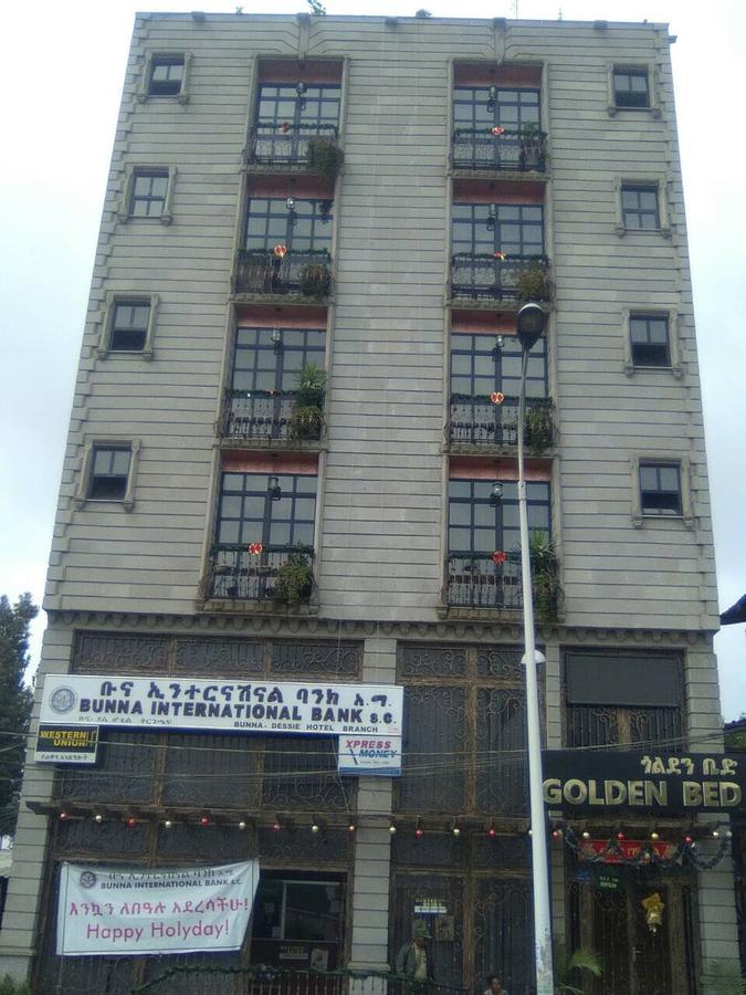 Golden Bed Addis Hotell Eksteriør bilde