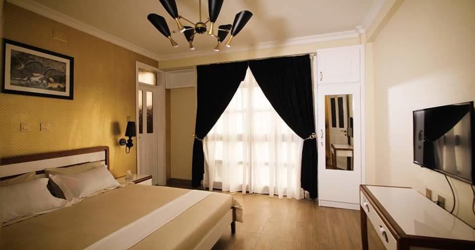 Golden Bed Addis Hotell Eksteriør bilde