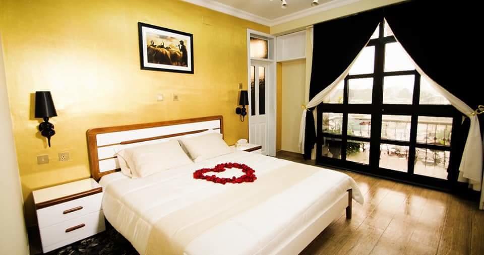 Golden Bed Addis Hotell Eksteriør bilde