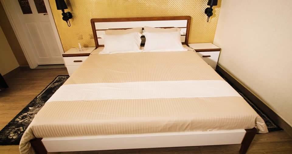 Golden Bed Addis Hotell Eksteriør bilde
