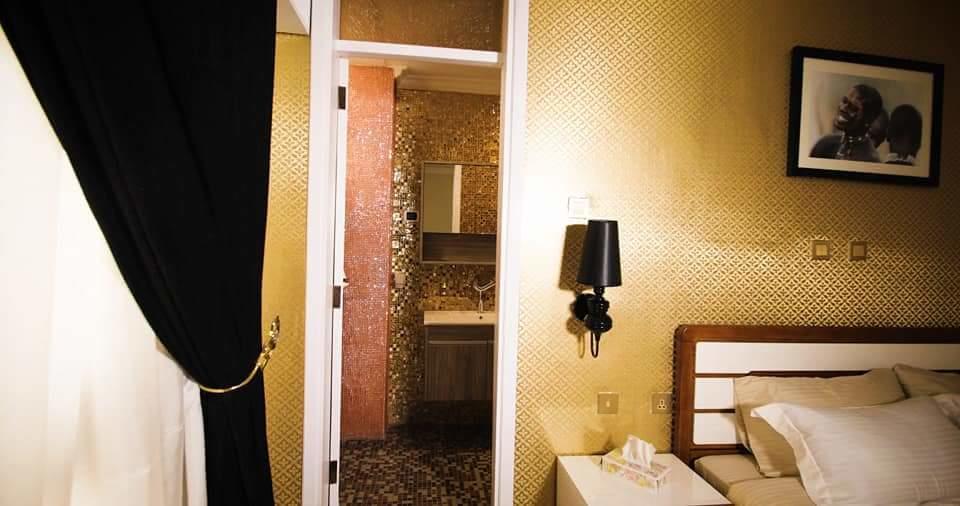 Golden Bed Addis Hotell Eksteriør bilde