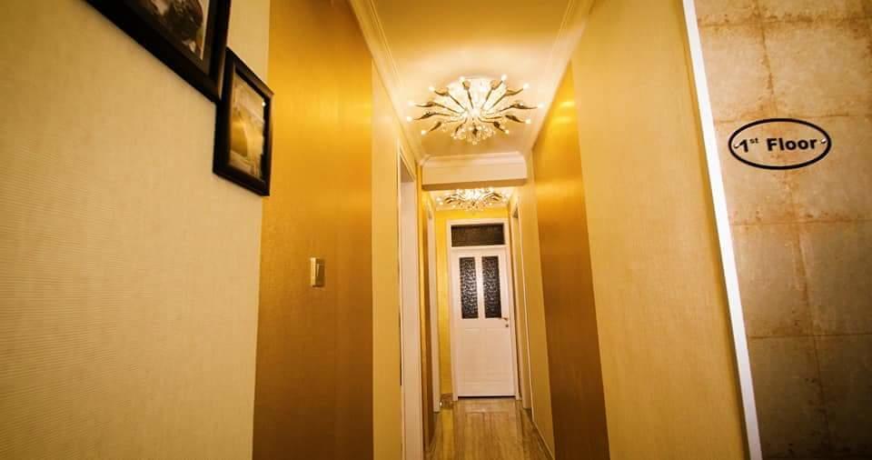 Golden Bed Addis Hotell Eksteriør bilde