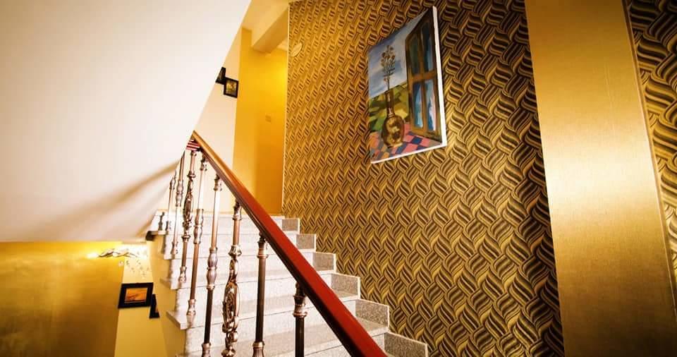 Golden Bed Addis Hotell Eksteriør bilde