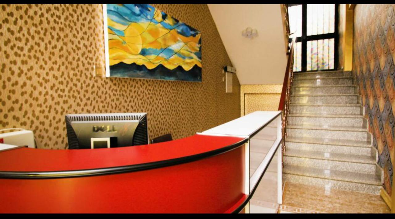 Golden Bed Addis Hotell Eksteriør bilde