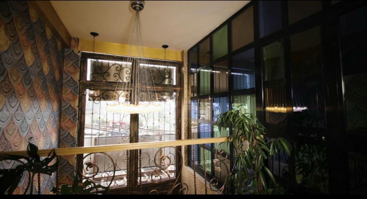 Golden Bed Addis Hotell Eksteriør bilde