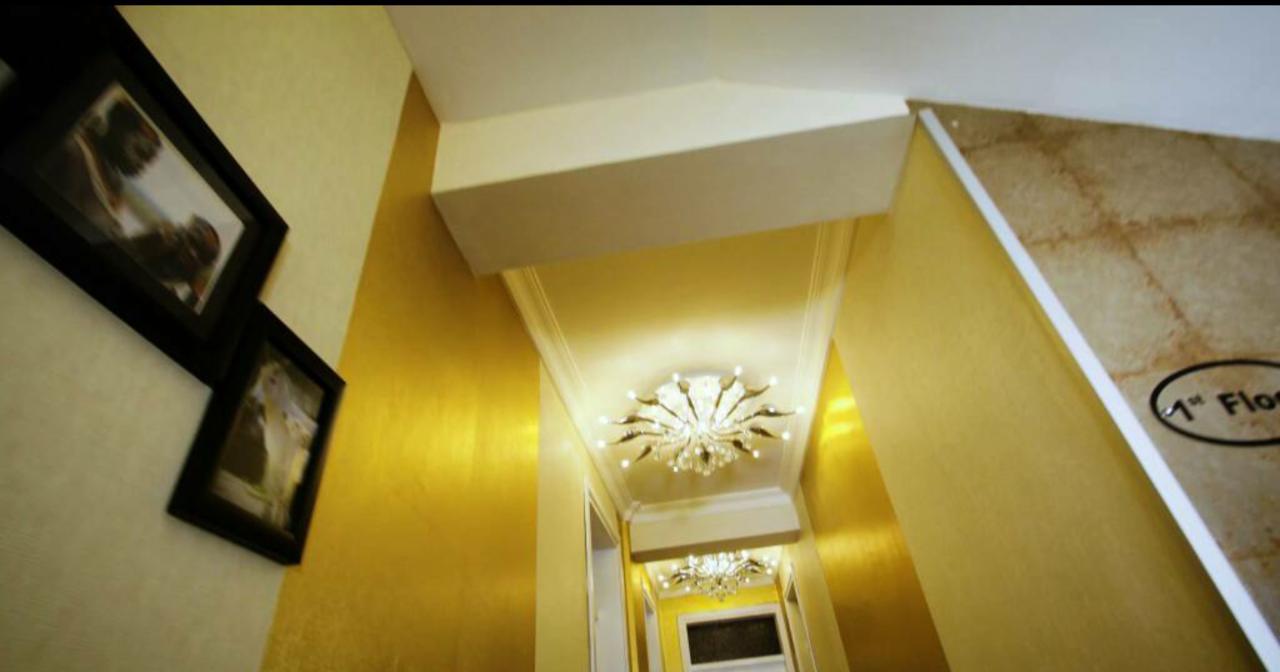 Golden Bed Addis Hotell Eksteriør bilde
